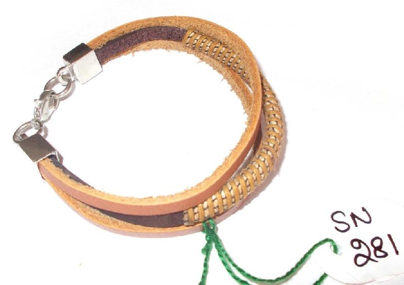 SN 281 - Leather Bracelet