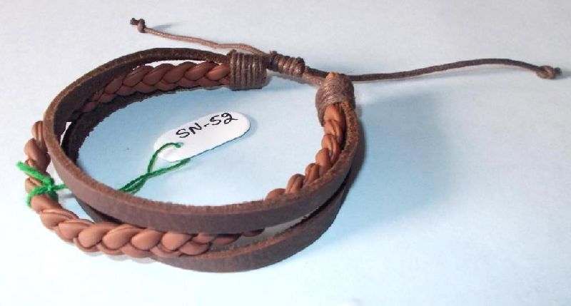 SN-52 - Leather Bracelet