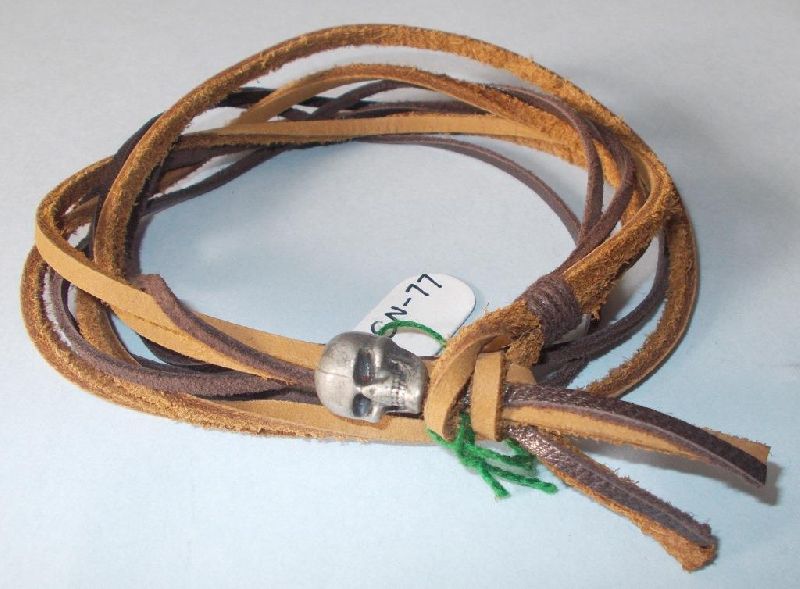 SN-77 - Leather Bracelet