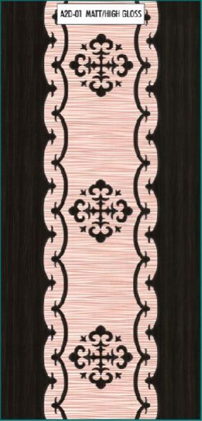 A2D-01 Matt/High Gloss Alstone 2D WPC Door