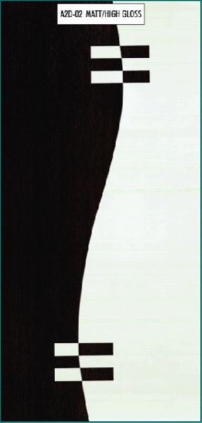 A2D-02 Matt/High Gloss Alstone 2D WPC Door