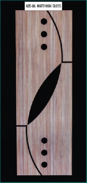 A2D-06 Matt/High Gloss Alstone 2D WPC Door