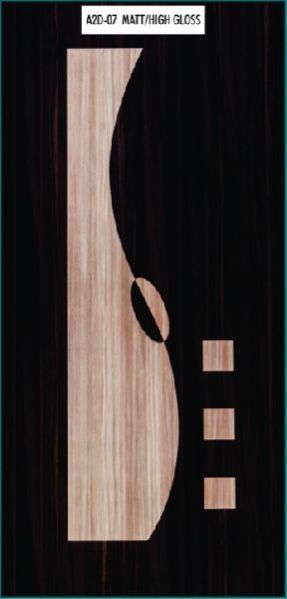 A2D-07 Matt/High Gloss Alstone 2D WPC Door