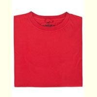 Mens Knitted Round Neck T-Shirt