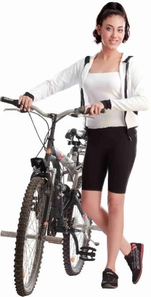 Ladies Cycling Short 01