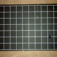 Black Slate Sheet With Box