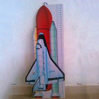Height Chart - Rocket