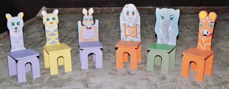 Kids School Furniture 02