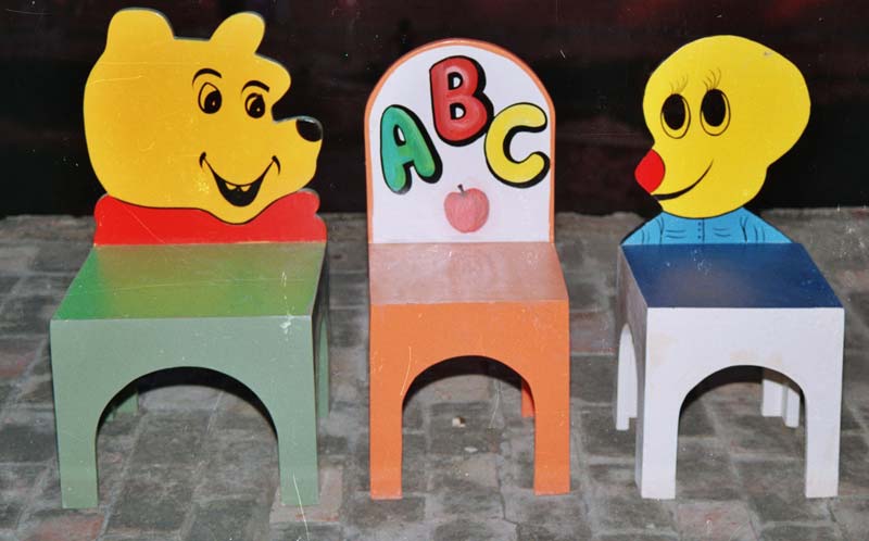 Kids School Furniture 03