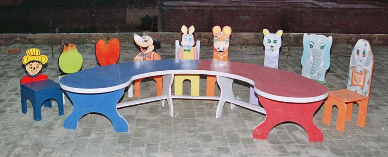 Kids School Furniture o1