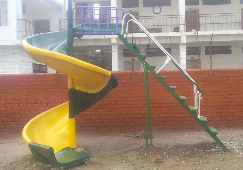 Spiral Slide