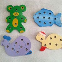 Thread And Needle - Animals 02