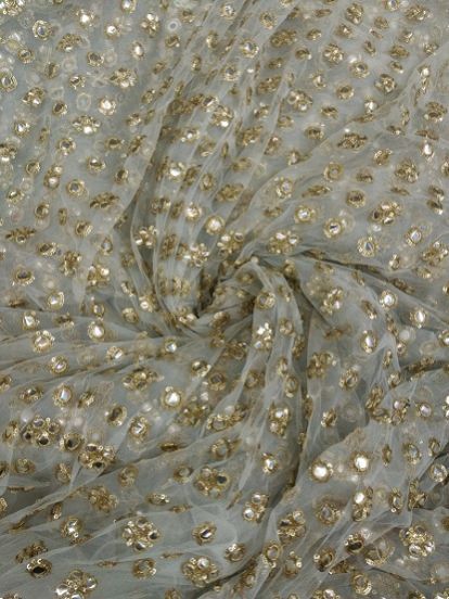 Embroidered Fabric 01