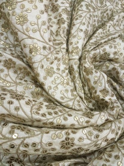 Embroidered Fabric 02