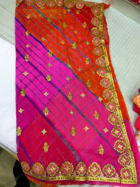Gota Work Saree 05