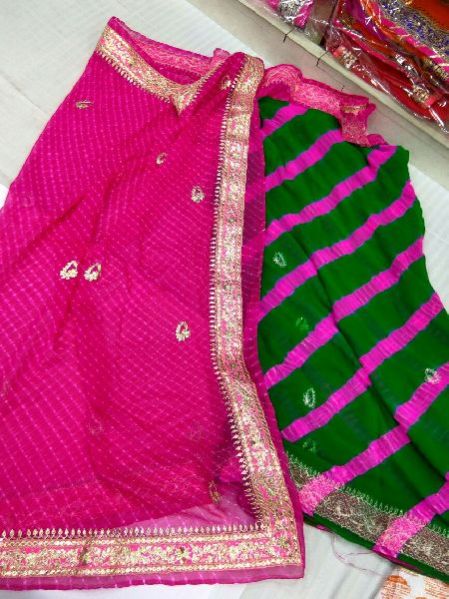 Gota Work Saree 03