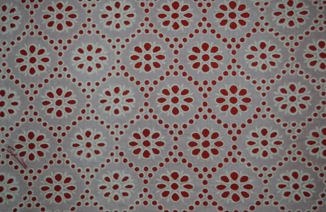 Schiffli Embroidered Fabric 07