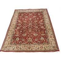 Double Wept Hand Knotted Woolen Carpet (10/14) 04