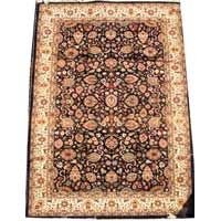 Double Wept Hand Knotted Woolen Carpet (10/14) 05
