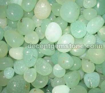 Aqua Onyx Tumbled Stones