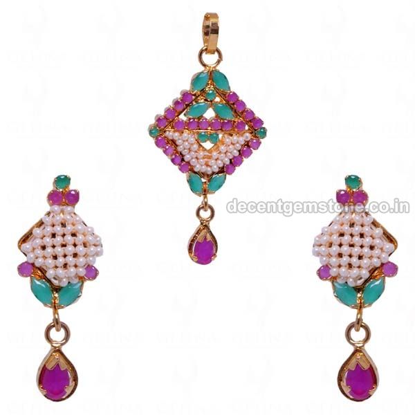 Gemstone Earrings 02