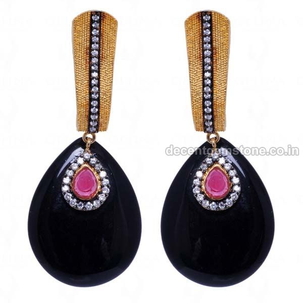 Gemstone Earrings 03