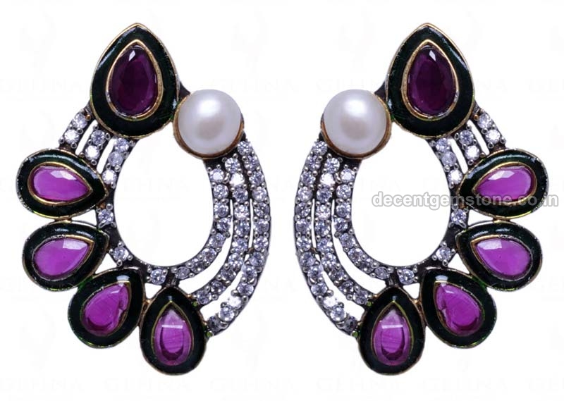 Gemstone Earrings 05