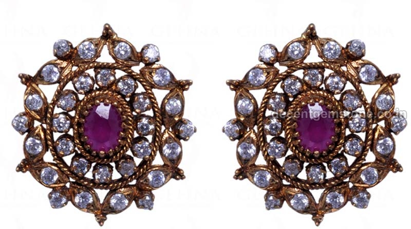 Gemstone Earrings 06