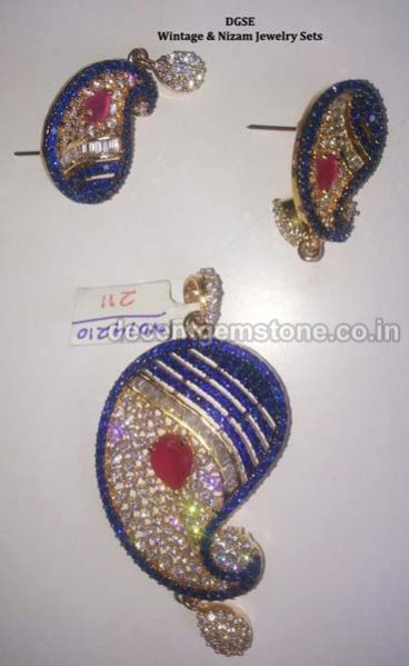 Gemstone Earrings 10