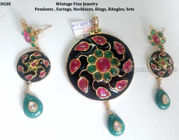 Gemstone Earrings 11