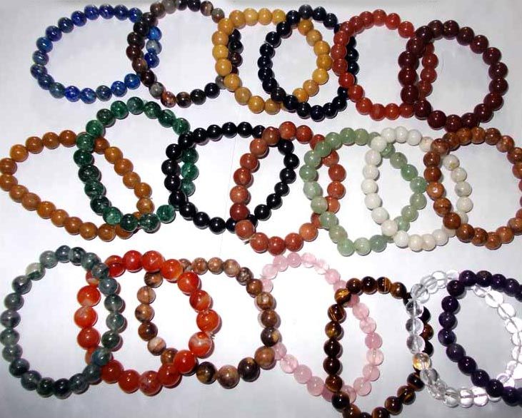Mix Gemstone Bracelets A Design