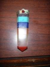 Seven Chakra Flat Pendants 01