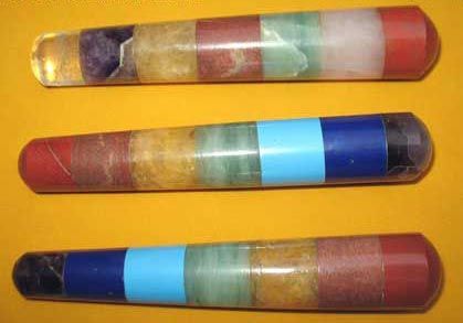 Seven Chakra Joint Wands