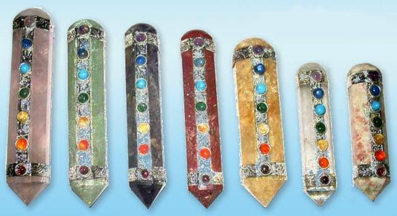 Seven Chakra Massage Wands