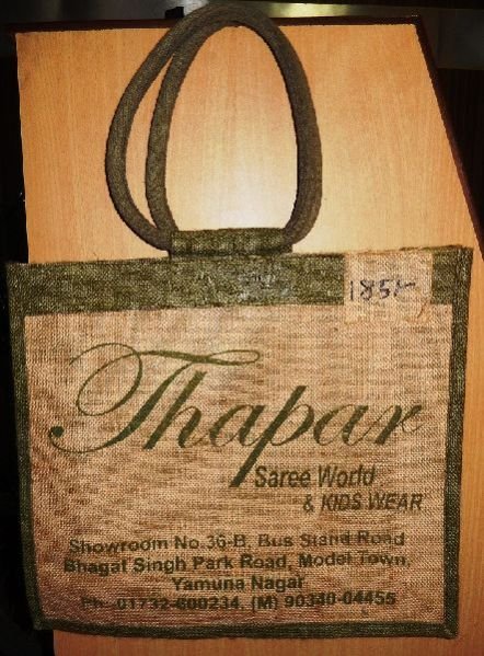 Jute Promotional Bag 03