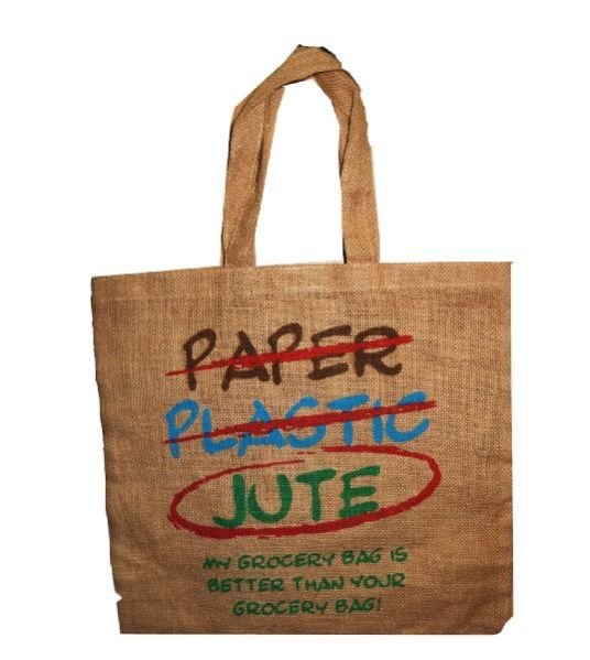 Jute Promotional Bag 04