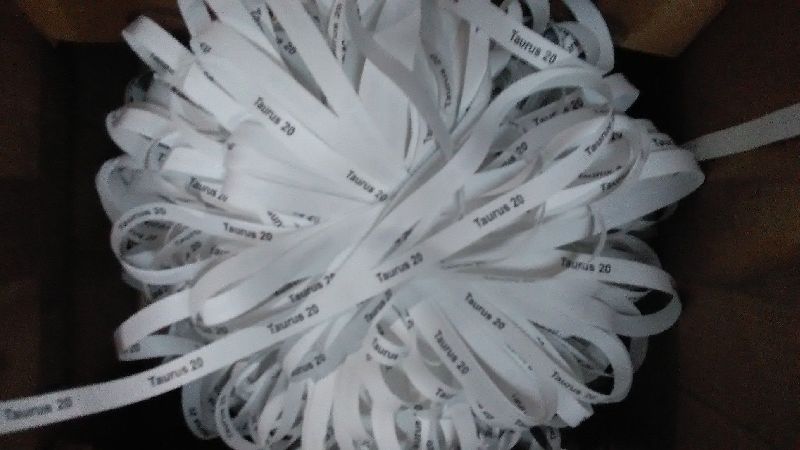 Taffeta Printed Label 02