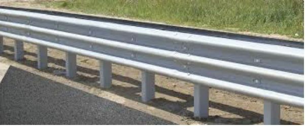 Highway Guard Rail 02