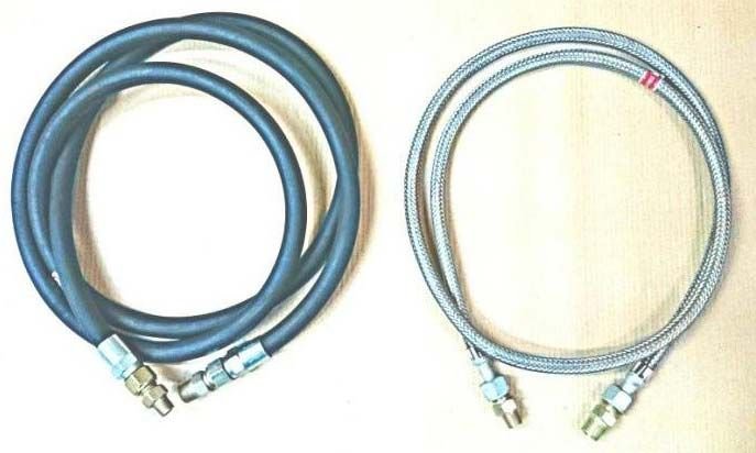 Ammonia Gas Charging Pipes