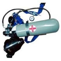 Ammonia Gas Mask with Cylinder