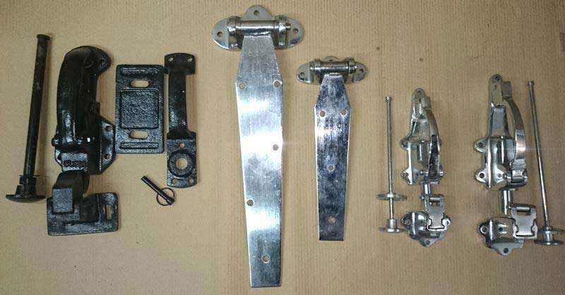 Cold Storage Locks & Hinges