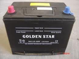 Gloden Star SMF Battery