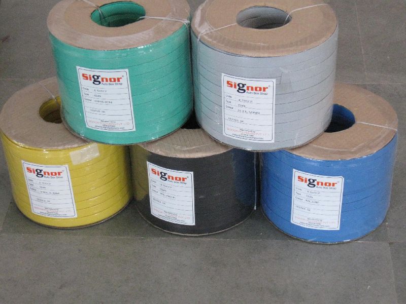 PP Straps For Manual Application