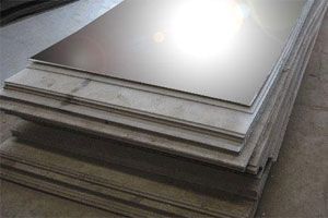 Stainless Steel Plain Plates 01