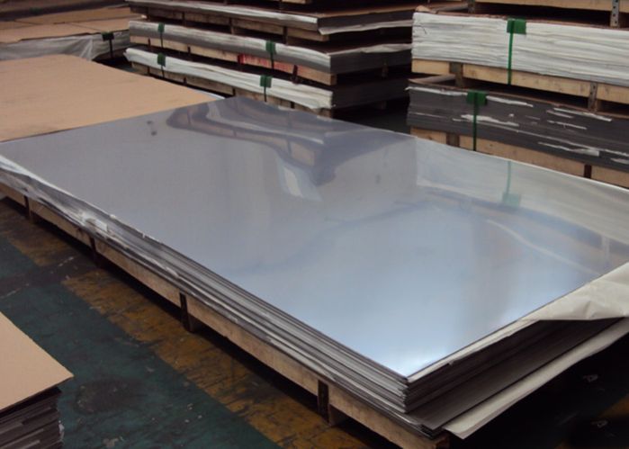 Stainless Steel Plain Plates 02