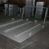 Steel Trolley (SVT - ST - 001)