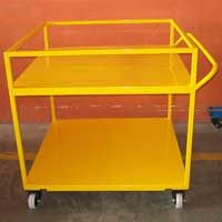 Steel Trolley (SVT - ST - 004)