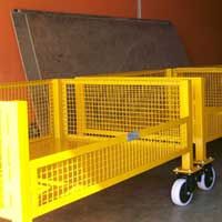 Steel Trolley (SVT - ST - 006)