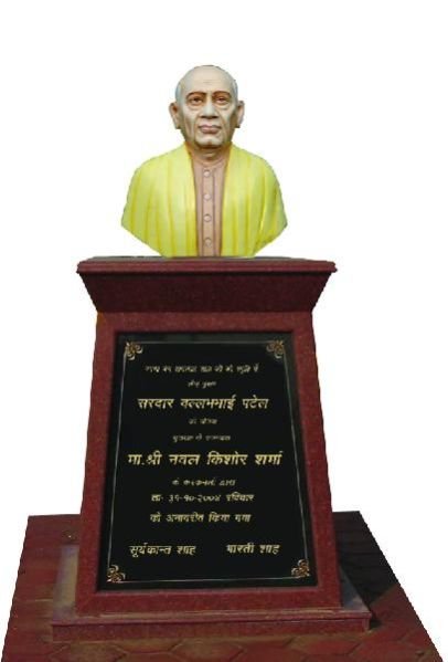 Bust Patel Ji