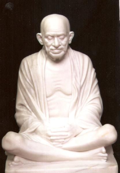 Statue Mahatma Gandhi